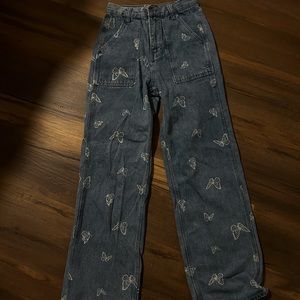 Butterfly Jeans